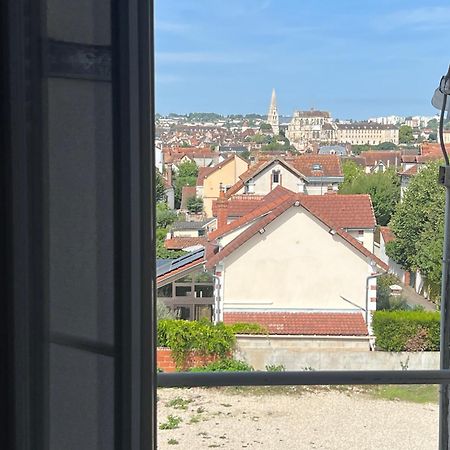 Hotel Des 2 Gares オセール エクステリア 写真