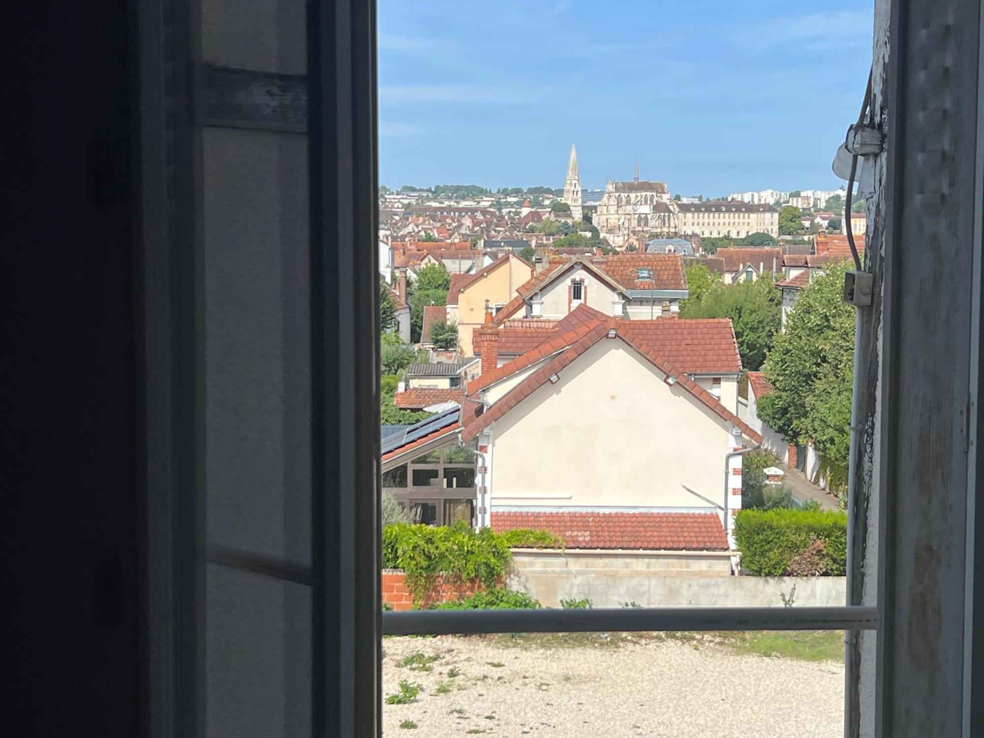 Hotel Des 2 Gares オセール エクステリア 写真