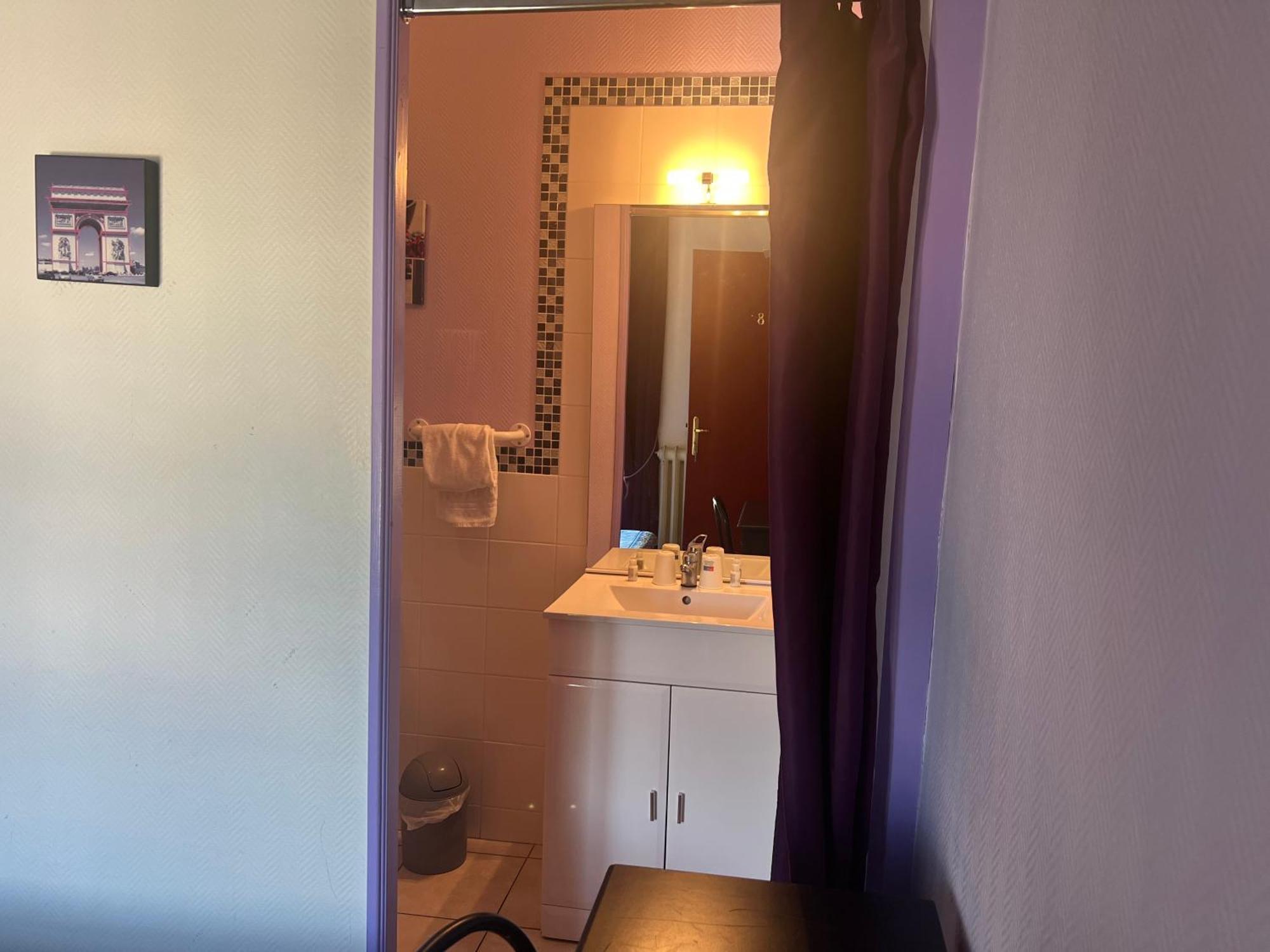 Hotel Des 2 Gares オセール エクステリア 写真