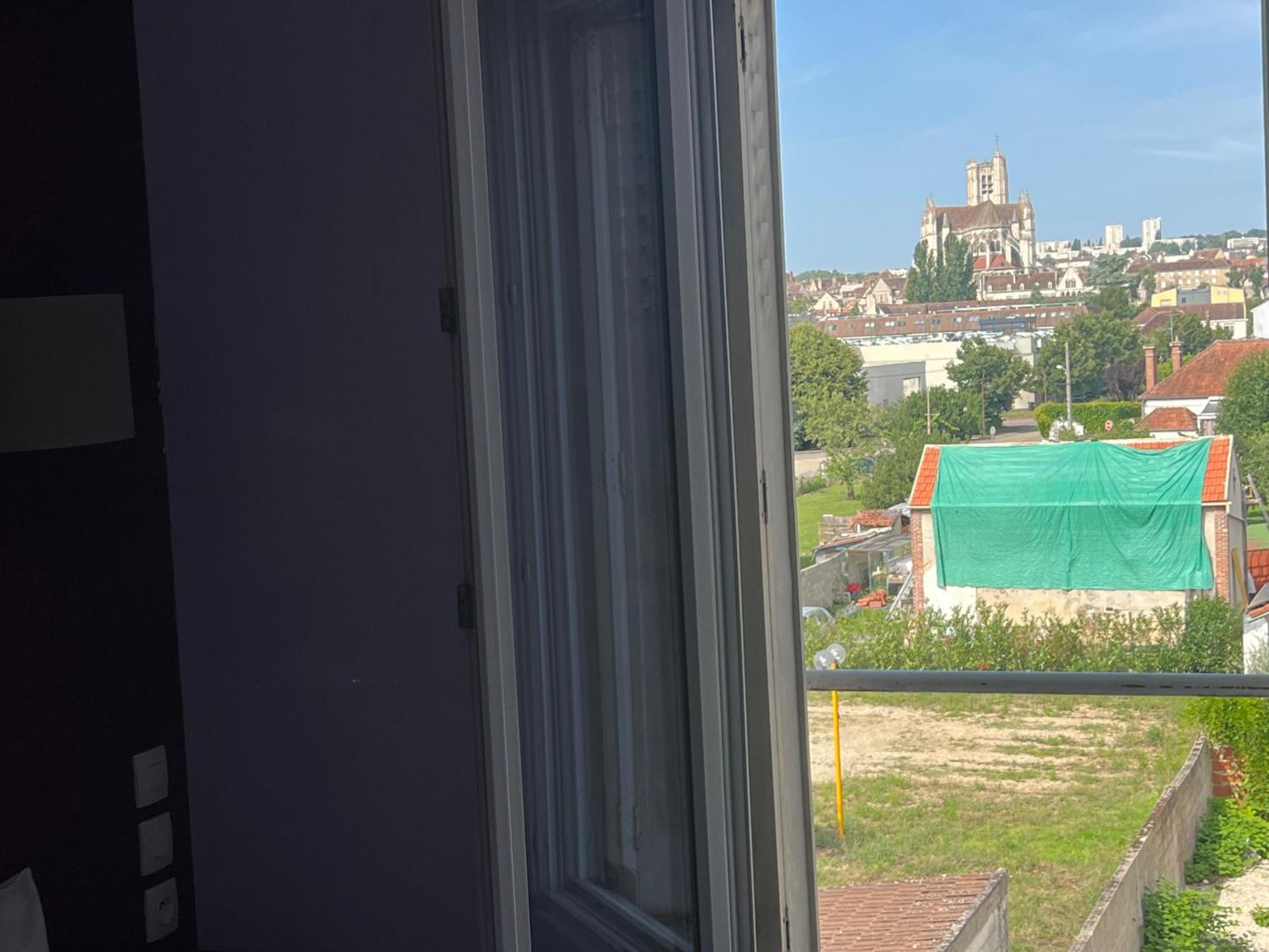 Hotel Des 2 Gares オセール エクステリア 写真