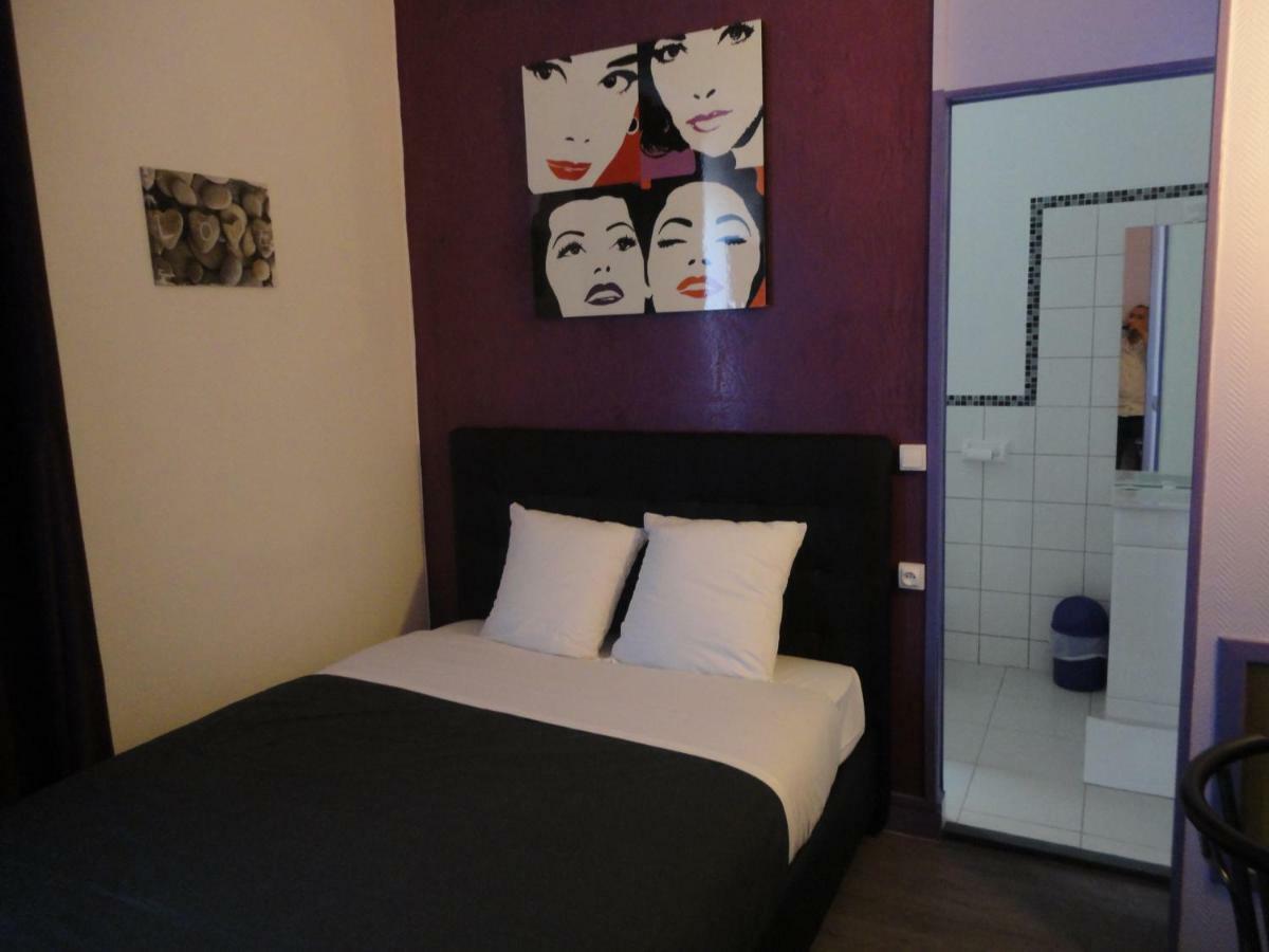 Hotel Des 2 Gares オセール エクステリア 写真