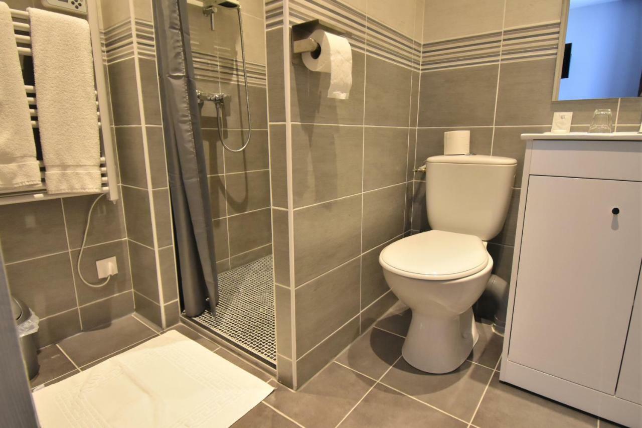 Hotel Des 2 Gares オセール エクステリア 写真