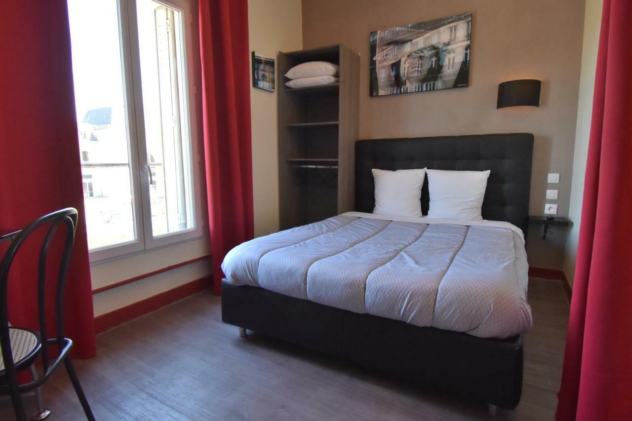 Hotel Des 2 Gares オセール エクステリア 写真